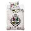 Carbotex HARRY POTTER HOGWARTS prémium ágyneműhuzat-szett 100% pamut 140x200 + 60x70