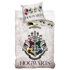 Carbotex HARRY POTTER HOGWARTS prémium ágyneműhuzat-szett 100% pamut 140x200 + 60x70 lakástextília