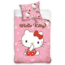 Carbotex Hello Kitty ovis ágyneműhuzat szett lakástextília