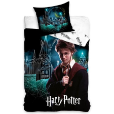 Carbotex kétoldalas Harry Potter varázslatos Roxfort 140×200 cm lakástextília