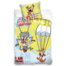 Carbotex kétoldalas I am Weasel 140×200 cm lakástextília