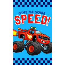 Carbotex Láng és a szuperverdák kéztörlő törölköző 30x50 cm, Speed lakástextília