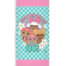 Carbotex LOL Surprise Individually fürdőlepedő, strand törölköző 70x140cm babatörülköző, kifogó
