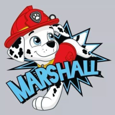 Carbotex Mancs őrjárat: Marshall varázstörölköző - 30 x 30 cm lakástextília