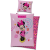 Carbotex MINNIE EGÉR Ágyneműhuzat-szett 100% pamut 140x200 + 65x65