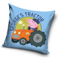 Carbotex Peppa malac párna, díszpárna 40*40 cm lakástextília