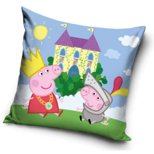 Carbotex Peppa malac párnahuzat 40*40 cm lakástextília