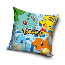 Carbotex Polštářek Pokémon Tým snů 40 × 40 cm lakástextília