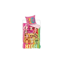 Carbotex Rainbow High ágyneműhuzat szett (RBH230766-PP) lakástextília