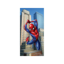  Carbotex SPIDERMAN pamut törülköző 70/140cm, SM542111 babatörülköző, kifogó