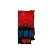 Carbotex Stranger Things pamut törölköző 70/140cm, STR213002 babatörülköző, kifogó