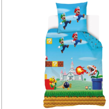 Carbotex Super Mario Bros 140 × 200 cm (5905742005632) lakástextília