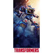 Carbotex Transformers Optimus fürdőlepedő, strand törölköző 70x140cm babatörülköző, kifogó