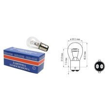Carcommerce Izzó 12V 21/5W BAY15D autó izzó, izzókészlet