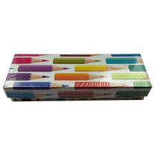 CARDEX ajándék díszdoboz / óradoboz - 19x3x6 - ceruzás / többféle ajándéktasak