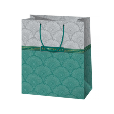 Cardex Szeretettel! elegáns óriás méretű ajándéktáska arany berakással 33x15x44cm társasjáték