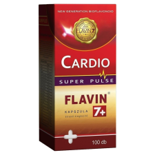 Cardio Cardio super flavin 7+ kapszula 100 db vitamin és táplálékkiegészítő