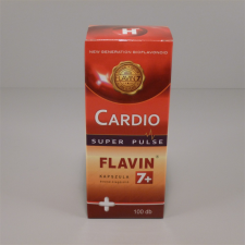  Cardio super flavin 7+ kapszula 100 db vitamin és táplálékkiegészítő