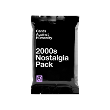 Cards Against Humanity - 2000's Nostalgia Pack - mini kiegészítő - angol nyelvű társasjáték
