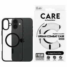  CARE by PanzerGlass zászlóshajó városi tok MagSafe iPhone 16 Plus készülékhez - átlátszó tok és táska