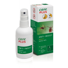 Care PLUS szúnyog és kullanycsriasztó spray 40% DEET 60ml tisztító- és takarítószer, higiénia