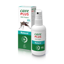  Care PLUS szúnyog és kullanycsriasztó spray NATURAL 200 ml tisztító- és takarítószer, higiénia