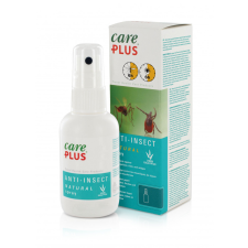  Care PLUS szúnyog és kullanycsriasztó spray NATURAL 60 ml tisztító- és takarítószer, higiénia