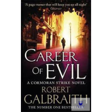  Career Of Evil (PB) idegen nyelvű könyv