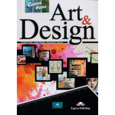 Career Paths - Art & Desig Student's Book with Digibook App nyelvkönyv, szótár