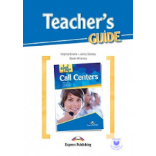  CAREER PATHS CALL CENTERS (ESP) TEACHER&#039;S GUIDE idegen nyelvű könyv