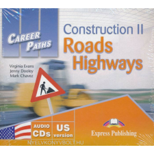 CAREER PATHS-CONSTRUCTION 2 ROA CD nyelvkönyv, szótár