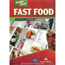 CAREER PATHS-FAST FOOD SB nyelvkönyv, szótár