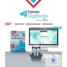  Career Paths Flight Attendant (Esp) Digibook Application idegen nyelvű könyv