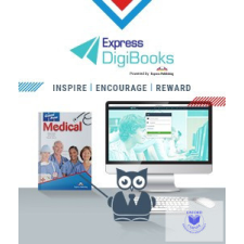 Career Paths Medical (Esp) Digibook Application idegen nyelvű könyv