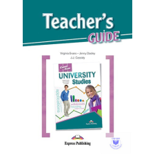 Career Paths University Studies (Esp) Teacher's Guide idegen nyelvű könyv