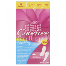 Carefree Carefree tisztasági betét 30 db Flexiform Fresh intim higiénia
