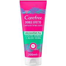 Carefree Duo Efect Intim mosakodó gél 200ml intim higiénia