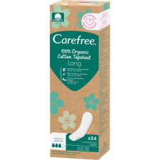 Carefree Organic Cotton Long tisztasági betétek 24 db gyógyászati segédeszköz