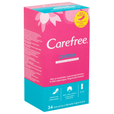 Carefree tisztasági betét 34db intim higiénia