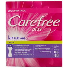 CAREFREE TISZTASÁGI BETÉT LARGE MAXI FRESH 48DB intim higiénia