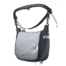 Caretero Caretero Classic pelenkázó táska - light grey pelenkázótáska
