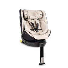 Caretero Lumi I-size 40-150 cm biztonsági gyerekülés-Beige gyerekülés