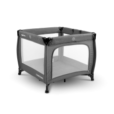 Caretero Összecsukható járóka CARETERO Quadra graphite utazóágy