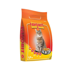 Cargill Favorit Csirkés száraz macskaeledel 1,5kg macskaeledel