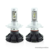 CARGUARD 50822 LED fényszóró izzó, H4 foglalatba, fehér fényű, 1 pár