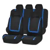 CARGUARD Autós üléshuzat szett - kék / fekete - 9 db-os - HSA001 55670BL