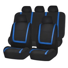 CARGUARD Autós üléshuzat szett - kék / fekete - 9 db-os - HSA001 55670BL ülésbetét, üléshuzat