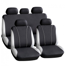 CARGUARD Autós üléshuzat szett - szürke / fekete - 9 db-os - HSA003 55670GY ülésbetét, üléshuzat