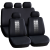 CARGUARD Autós üléshuzat szett - szürke / fekete - 9 db-os - hsa004 GLO-55672GY