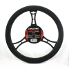 CARGUARD Kormányvédő - 38 cm - HVA005 - csúszásmentes, masszírozó golyókkal - fekete (Kormányvédő)